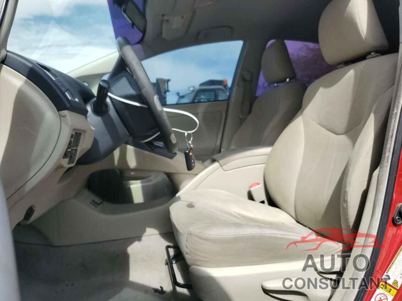 TOYOTA PRIUS 2011 - JTDKN3DU8B5322562