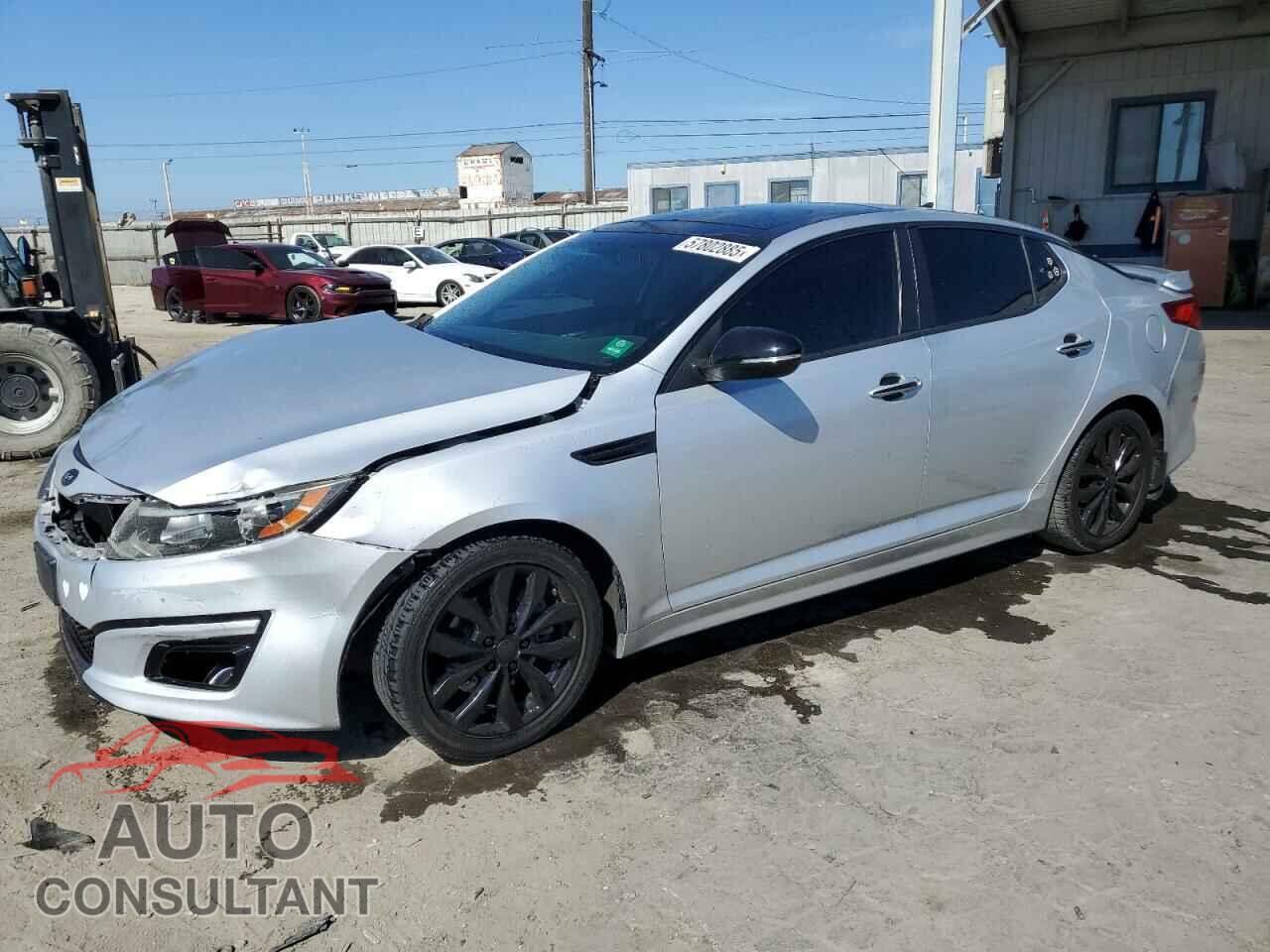 KIA OPTIMA 2014 - 5XXGN4A72EG318758