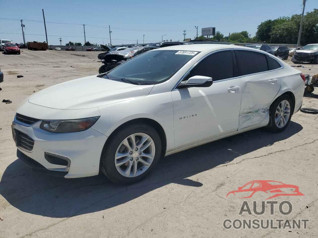 CHEVROLET MALIBU 2017 - 1G1ZE5ST3HF223826