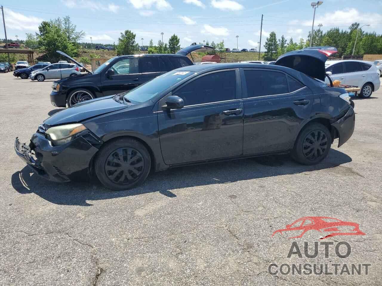 TOYOTA COROLLA 2015 - 2T1BURHE3FC367488