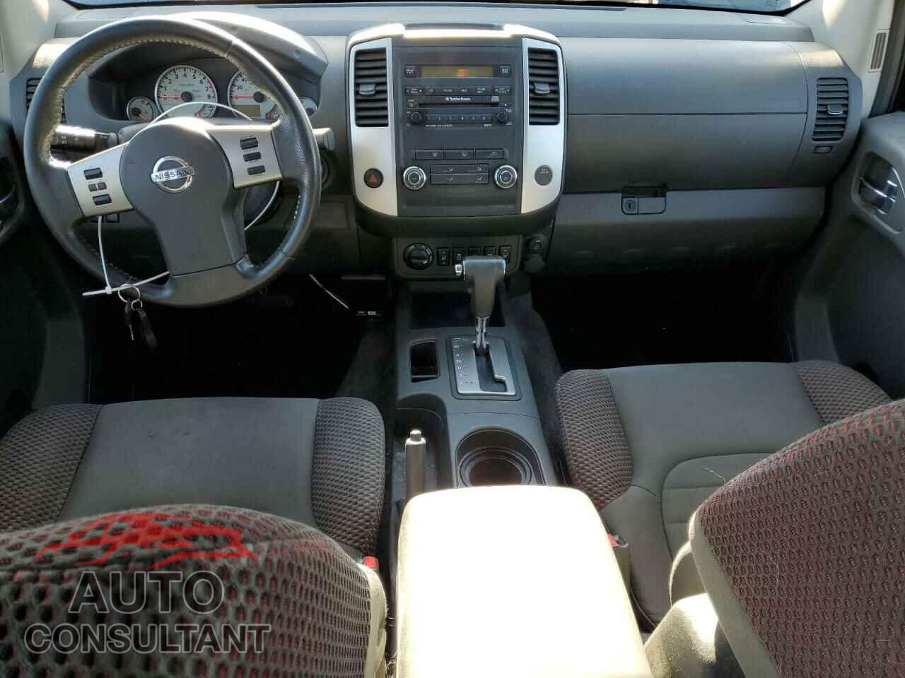 NISSAN FRONTIER 2012 - 1N6AD0EV0CN700182
