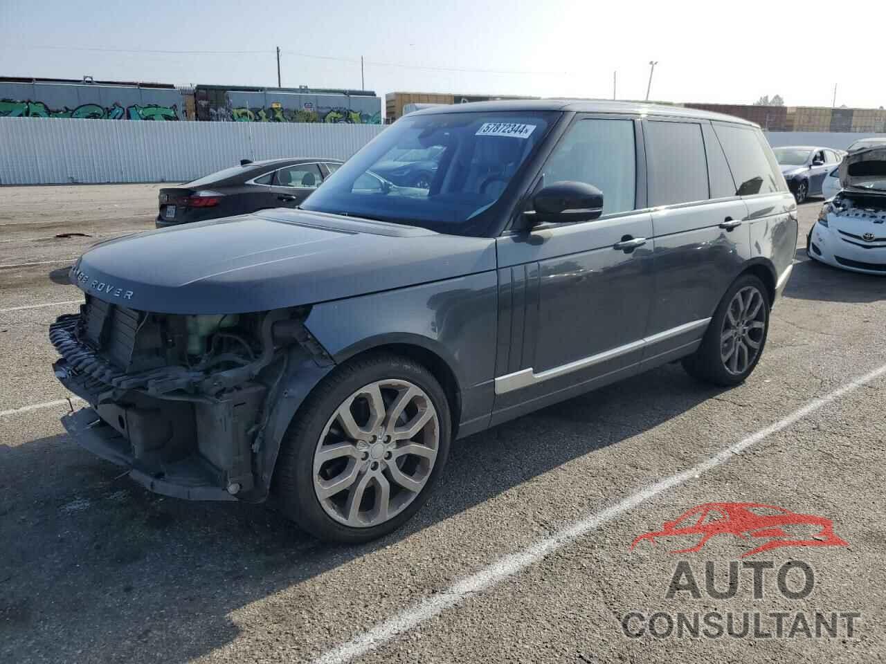 LAND ROVER RANGEROVER 2017 - SALGS2FV7HA321992