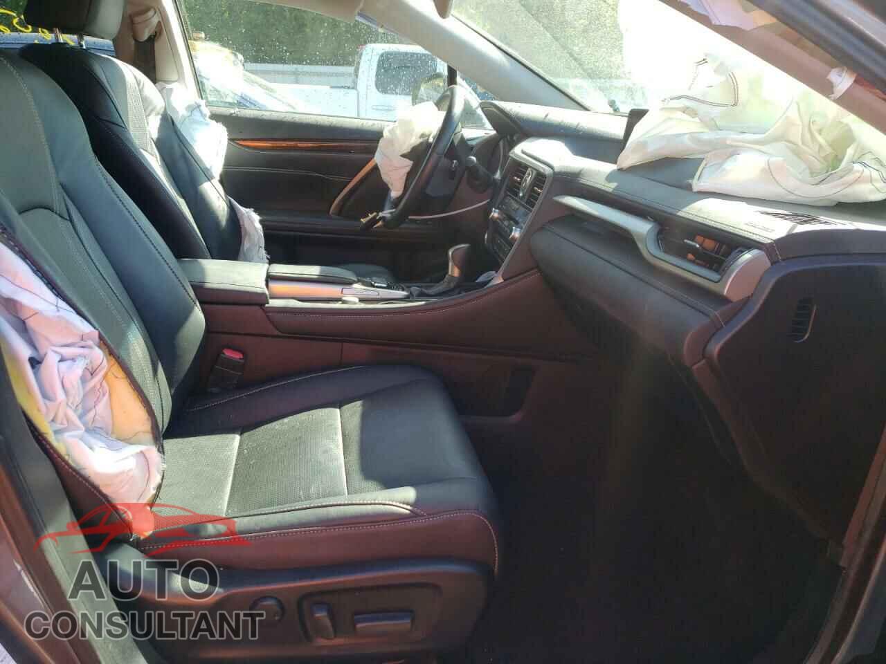 LEXUS RX350 2017 - 2T2BZMCA7HC123236
