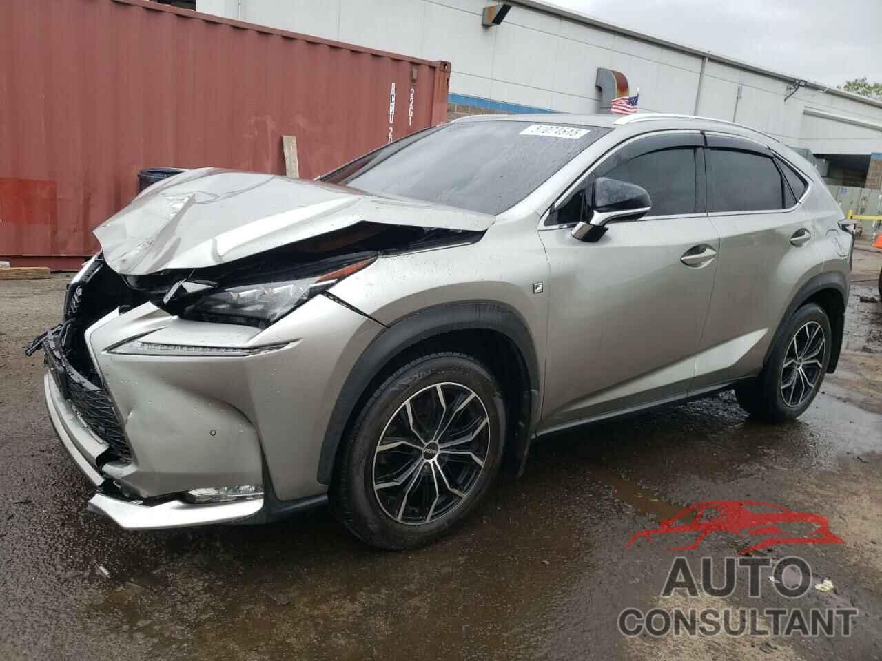 LEXUS NX 2016 - JTJBARBZ2G2071931