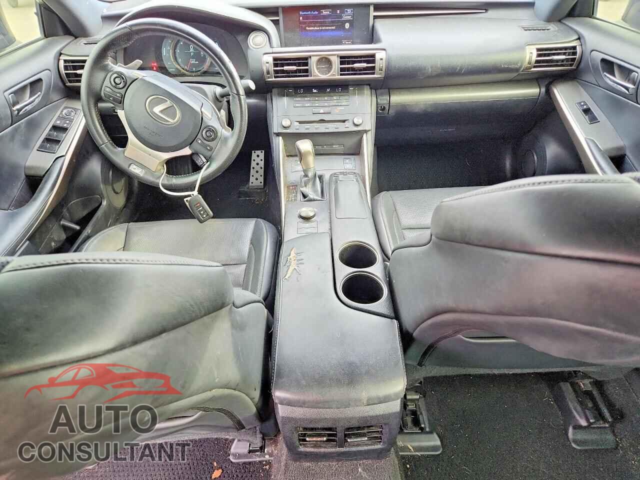LEXUS IS 2015 - JTHBF1D25F5054560