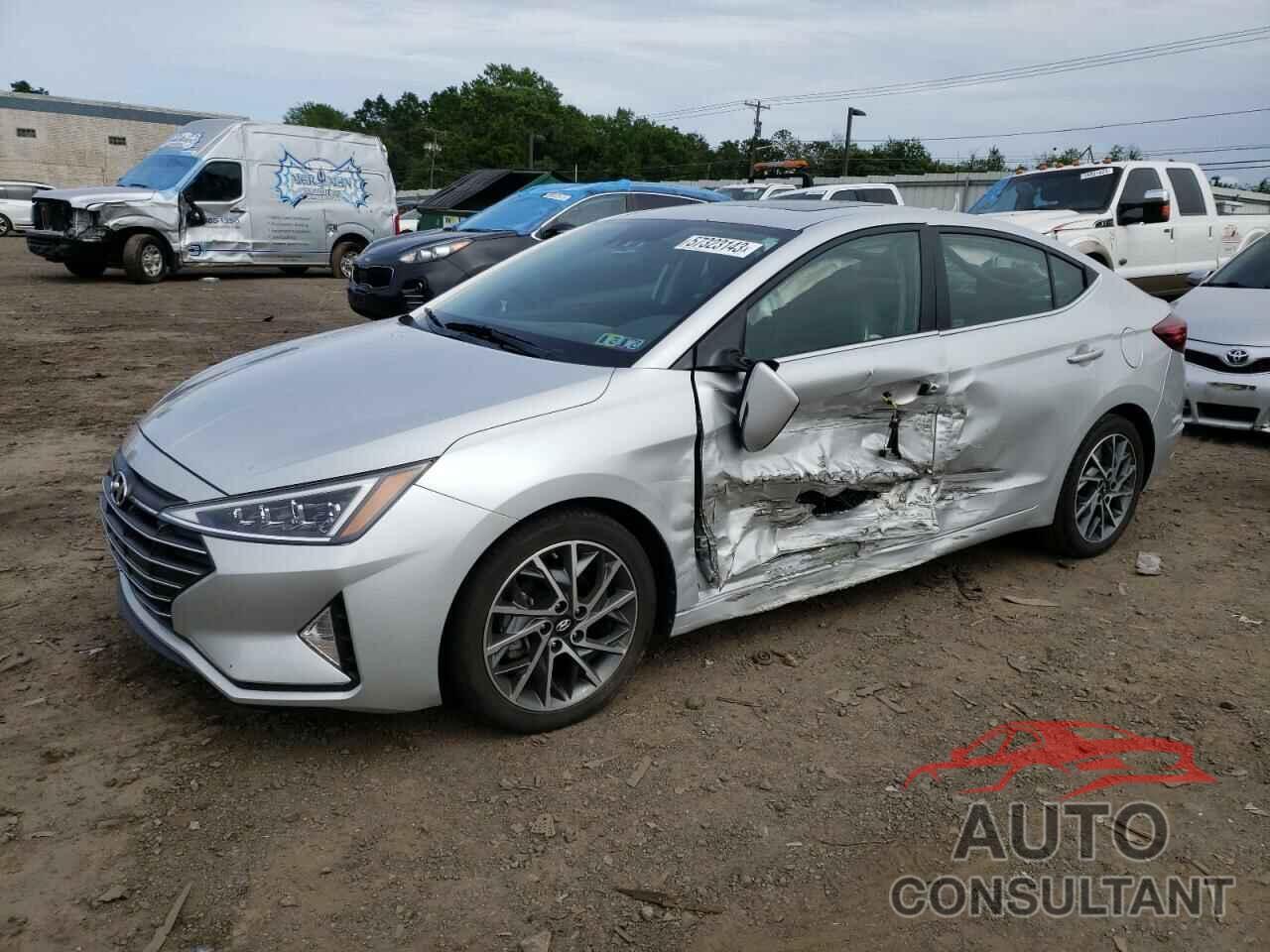 HYUNDAI ELANTRA 2020 - 5NPD84LF1LH513086
