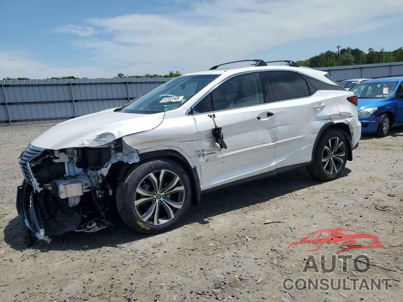 LEXUS RX350 2018 - 2T2BZMCA5JC144799