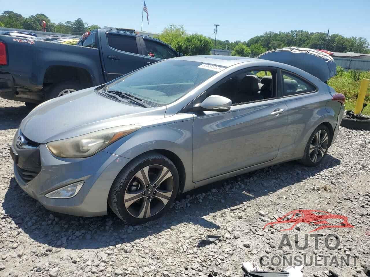HYUNDAI ELANTRA 2014 - KMHDH6AH0EU026319