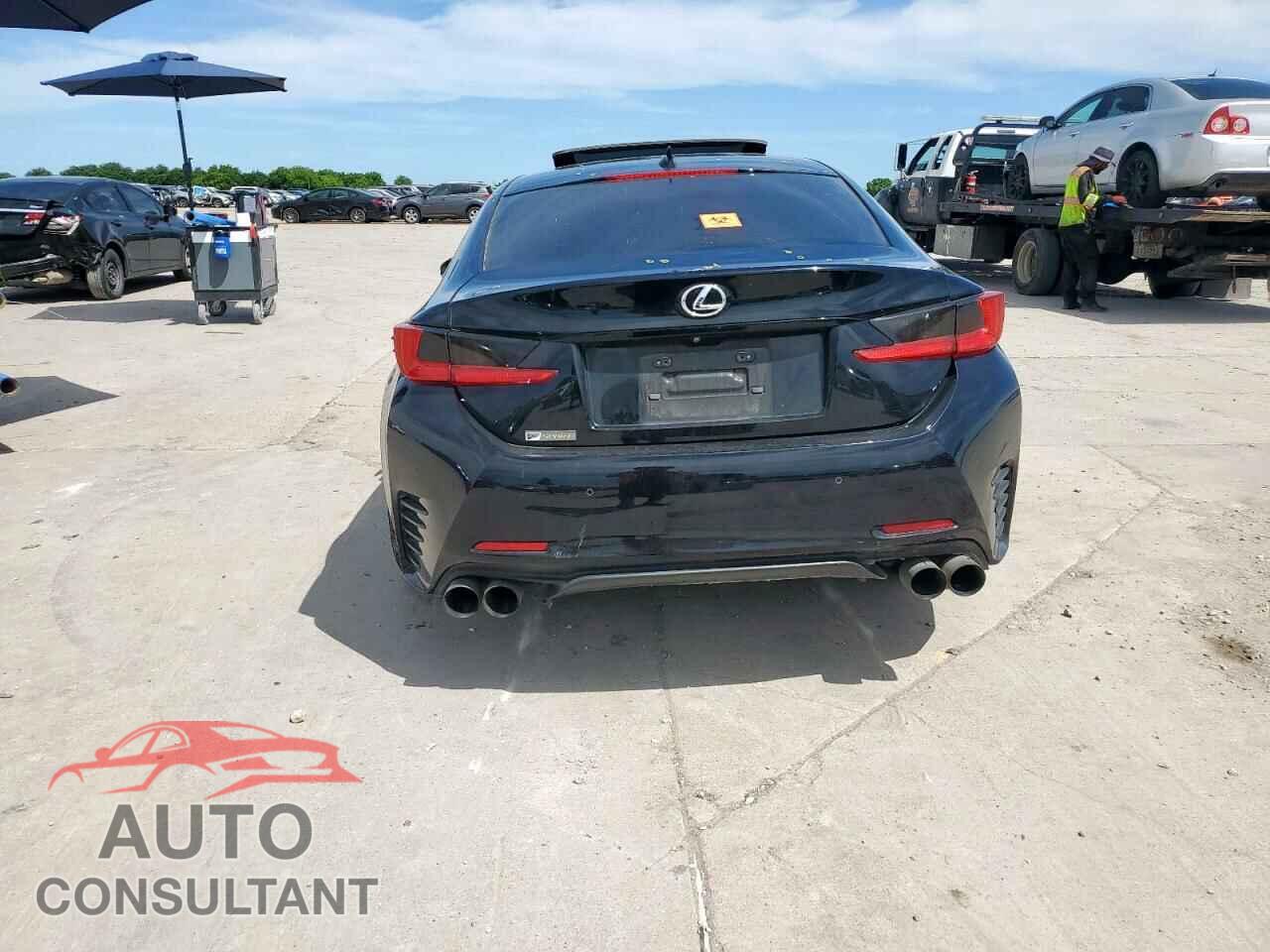 LEXUS RC 2016 - JTHHA5BC3G5004608