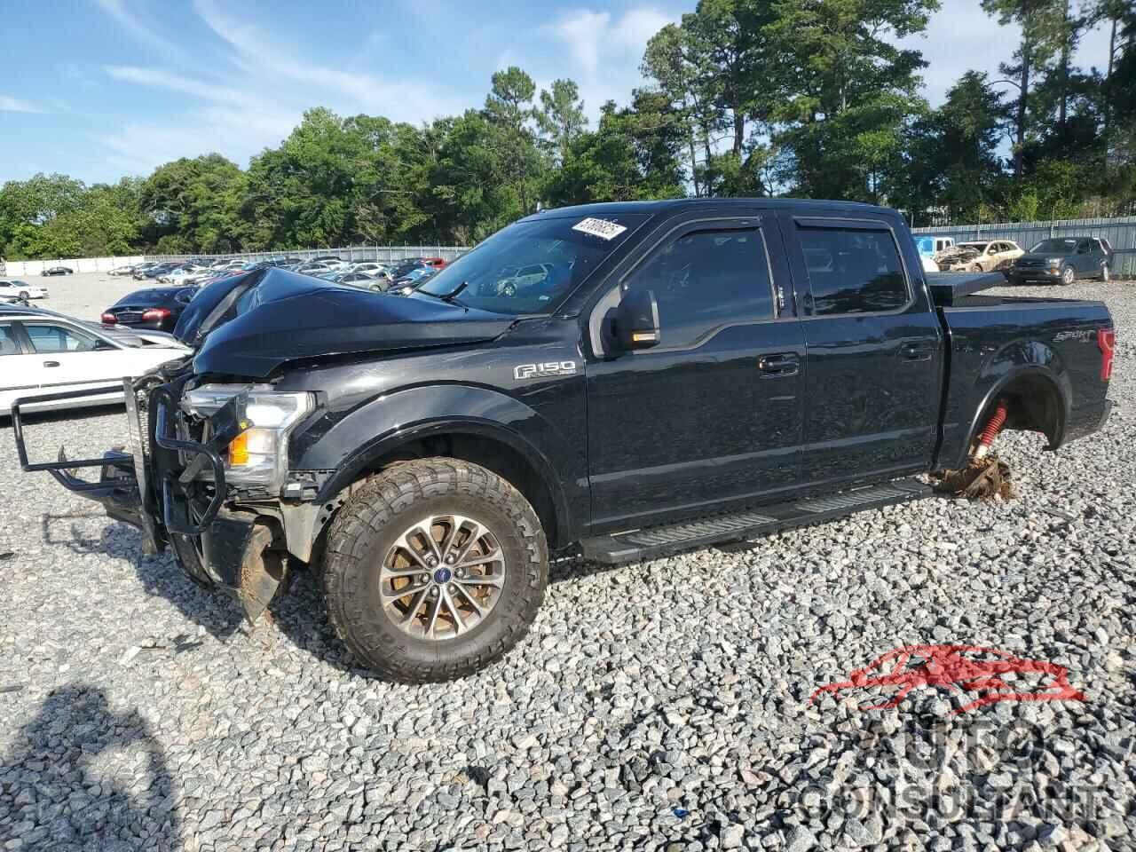 FORD F-150 2018 - 1FTEW1E50JFC96098
