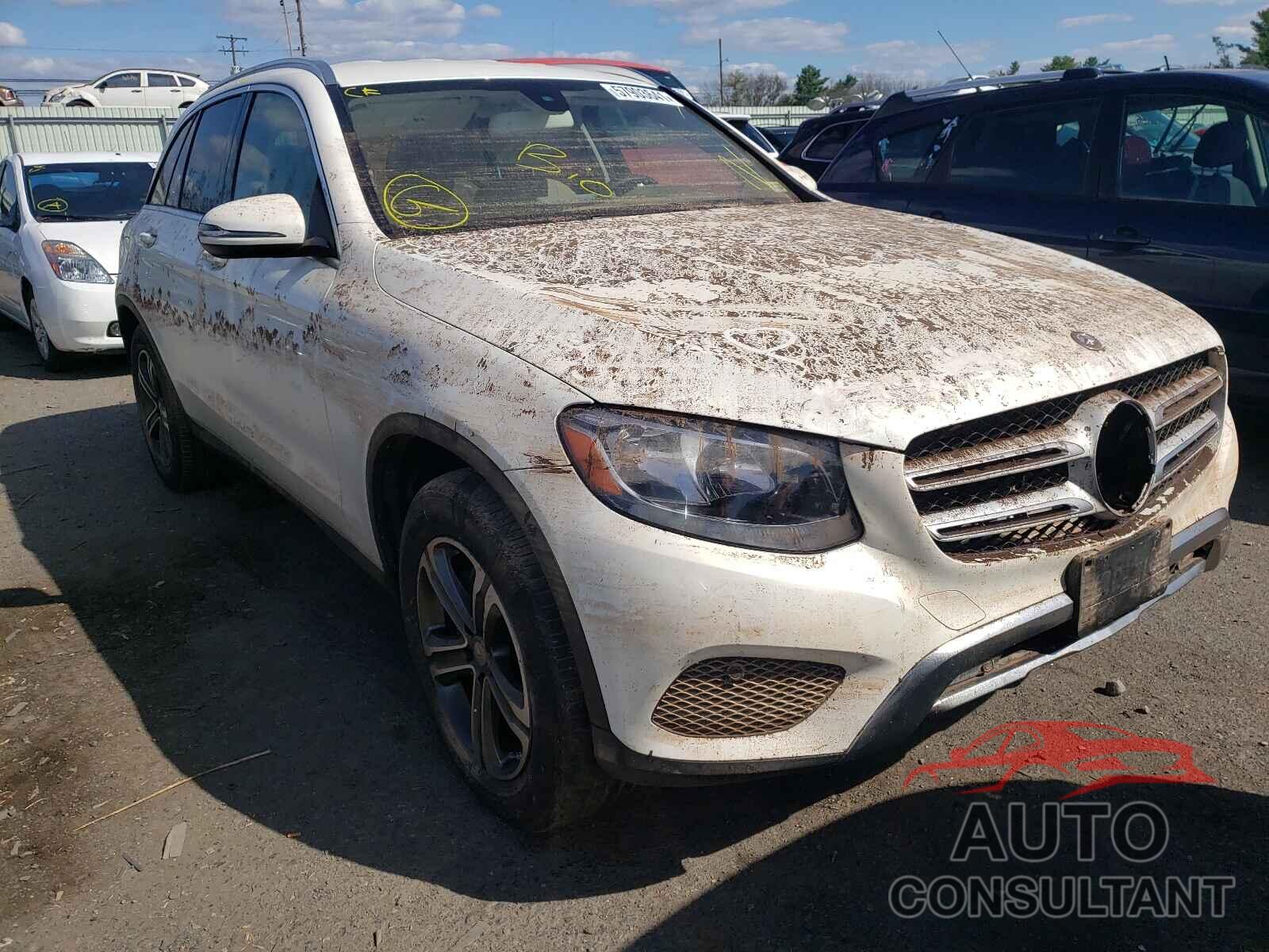 MERCEDES-BENZ GLC-CLASS 2017 - WDC0G4KB5HF133406