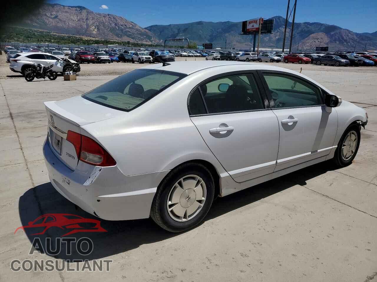 HONDA CIVIC 2009 - JHMFA36299S002671