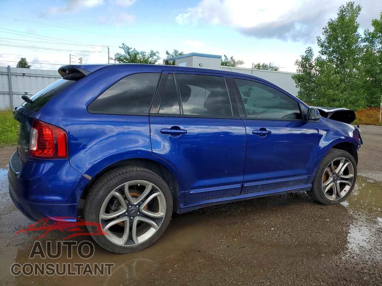 FORD EDGE 2013 - 2FMDK4AKXDBC35511