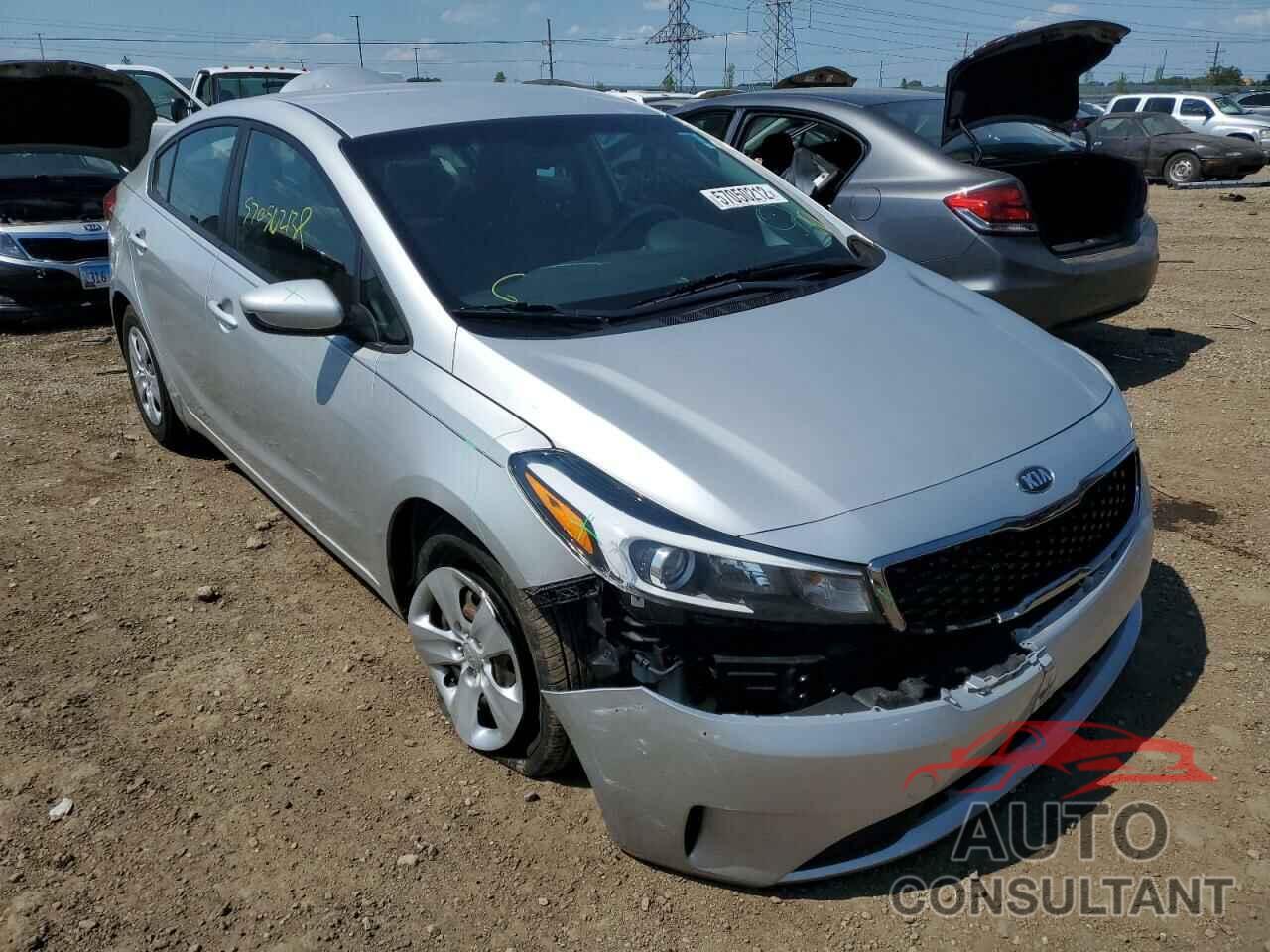 KIA FORTE 2018 - 3KPFK4A75JE167857