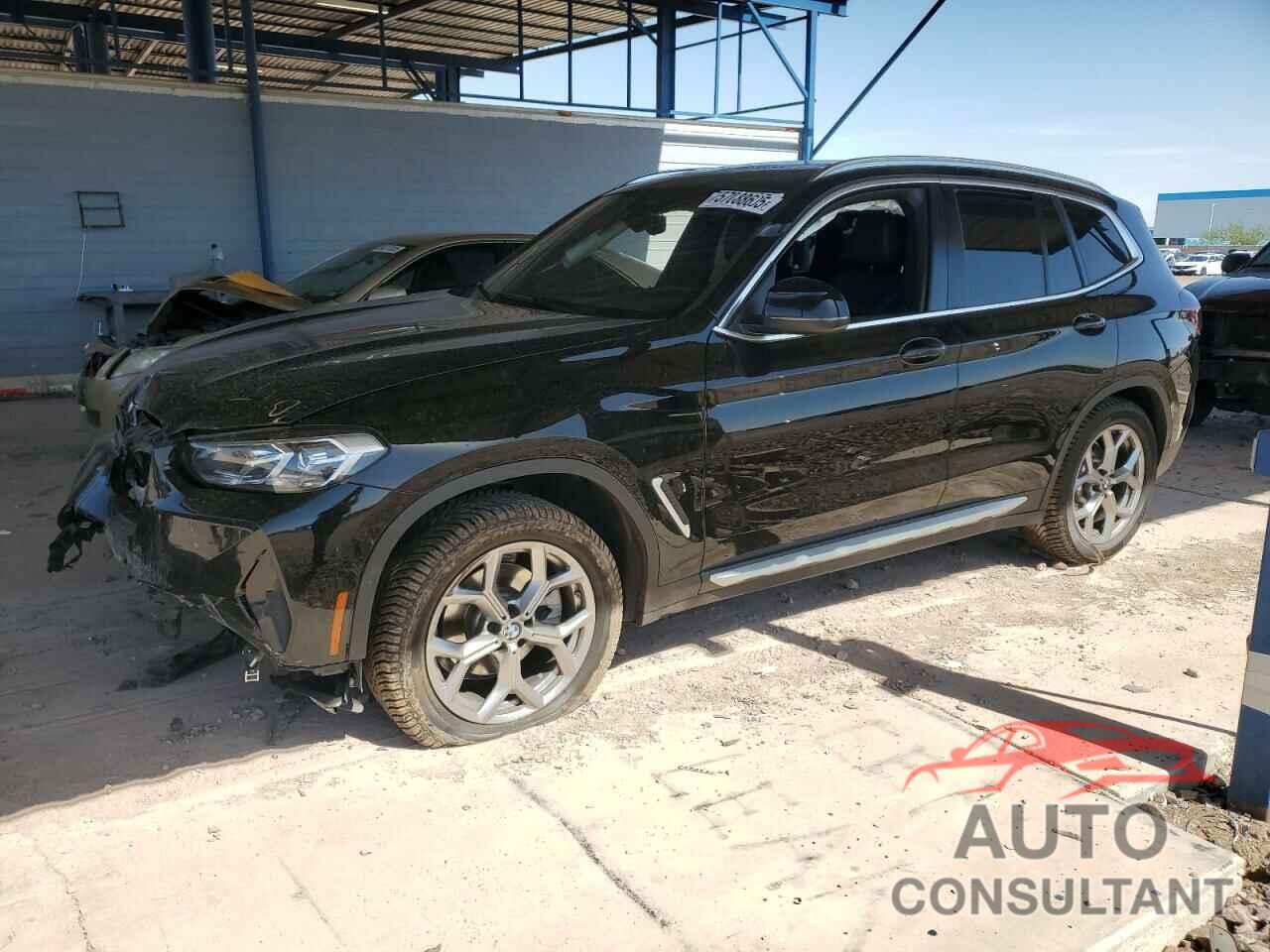 BMW X3 2022 - 5UX53DP09N9N35100