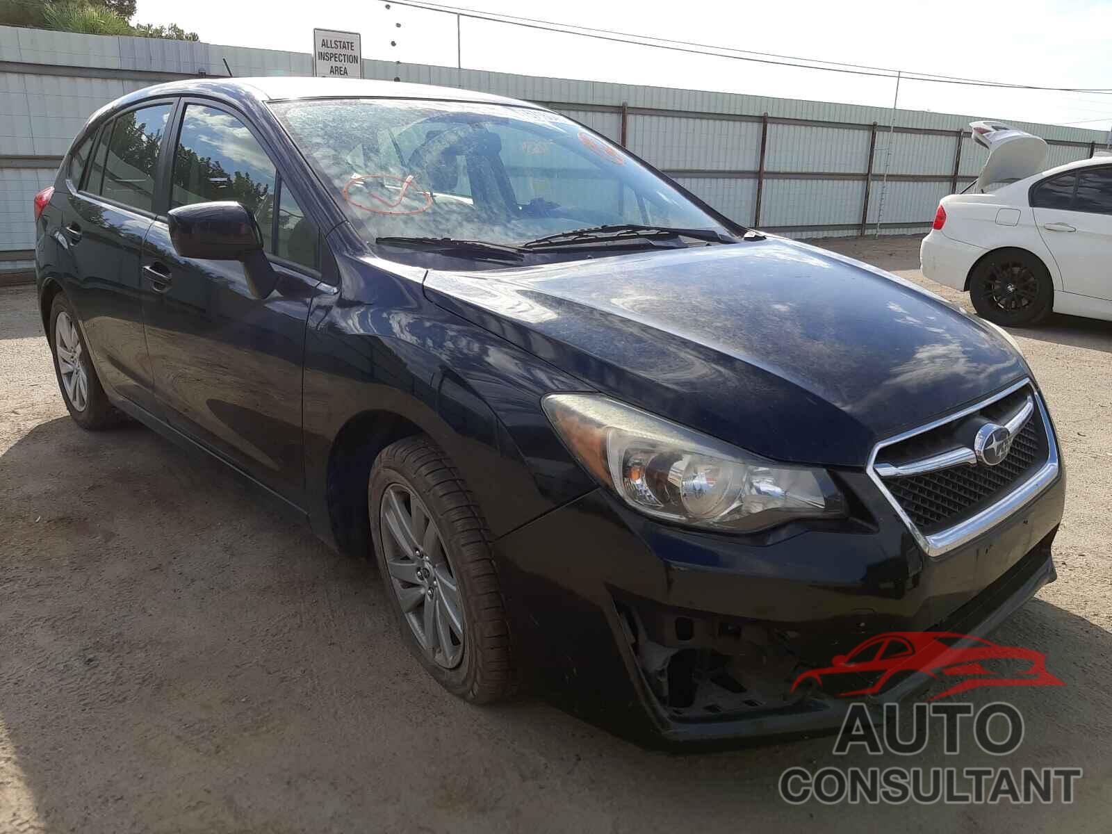 SUBARU IMPREZA 2016 - JF1GPAB61G8324545