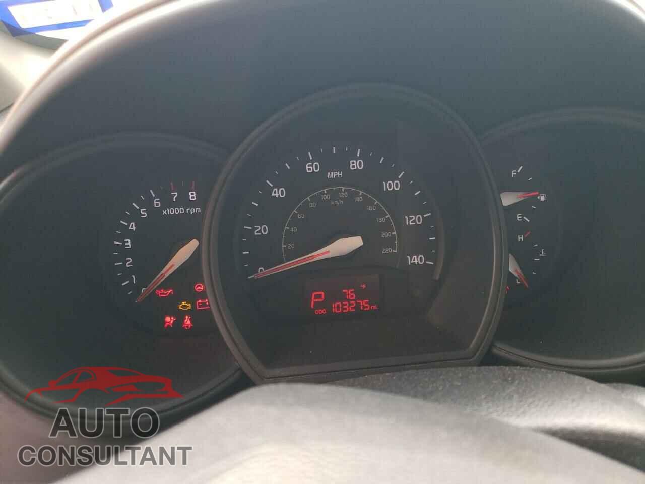 KIA RIO 2016 - KNADM4A36G6548224
