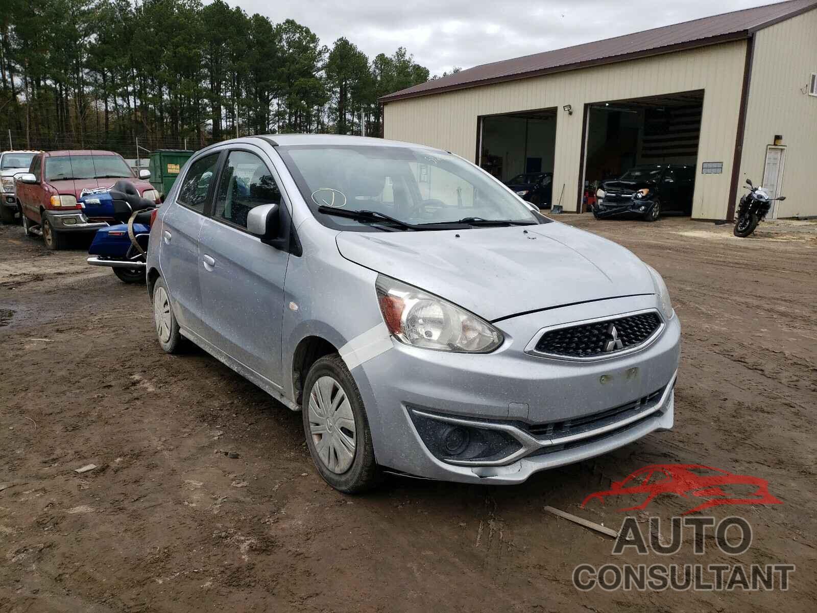 MITSUBISHI MIRAGE 2017 - ML32A3HJ6HH003537