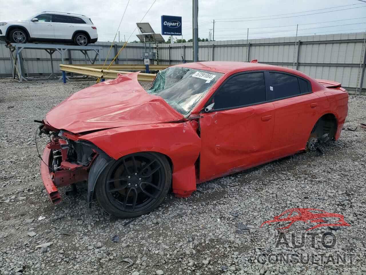 DODGE CHARGER 2017 - 2C3CDXCT2HH600305