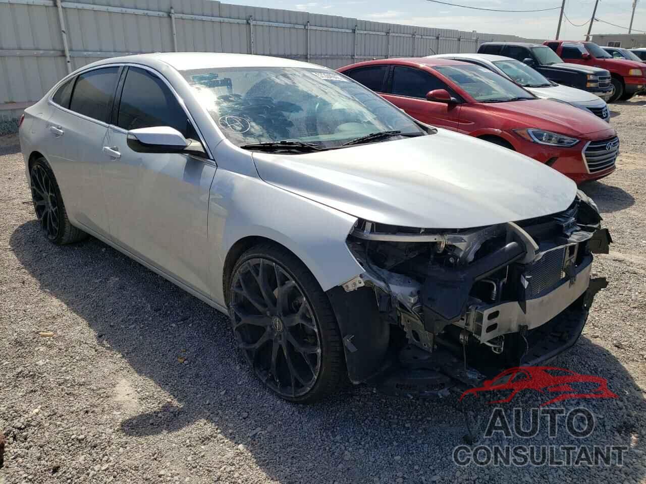 CHEVROLET MALIBU 2017 - 1G1ZE5ST6HF122487