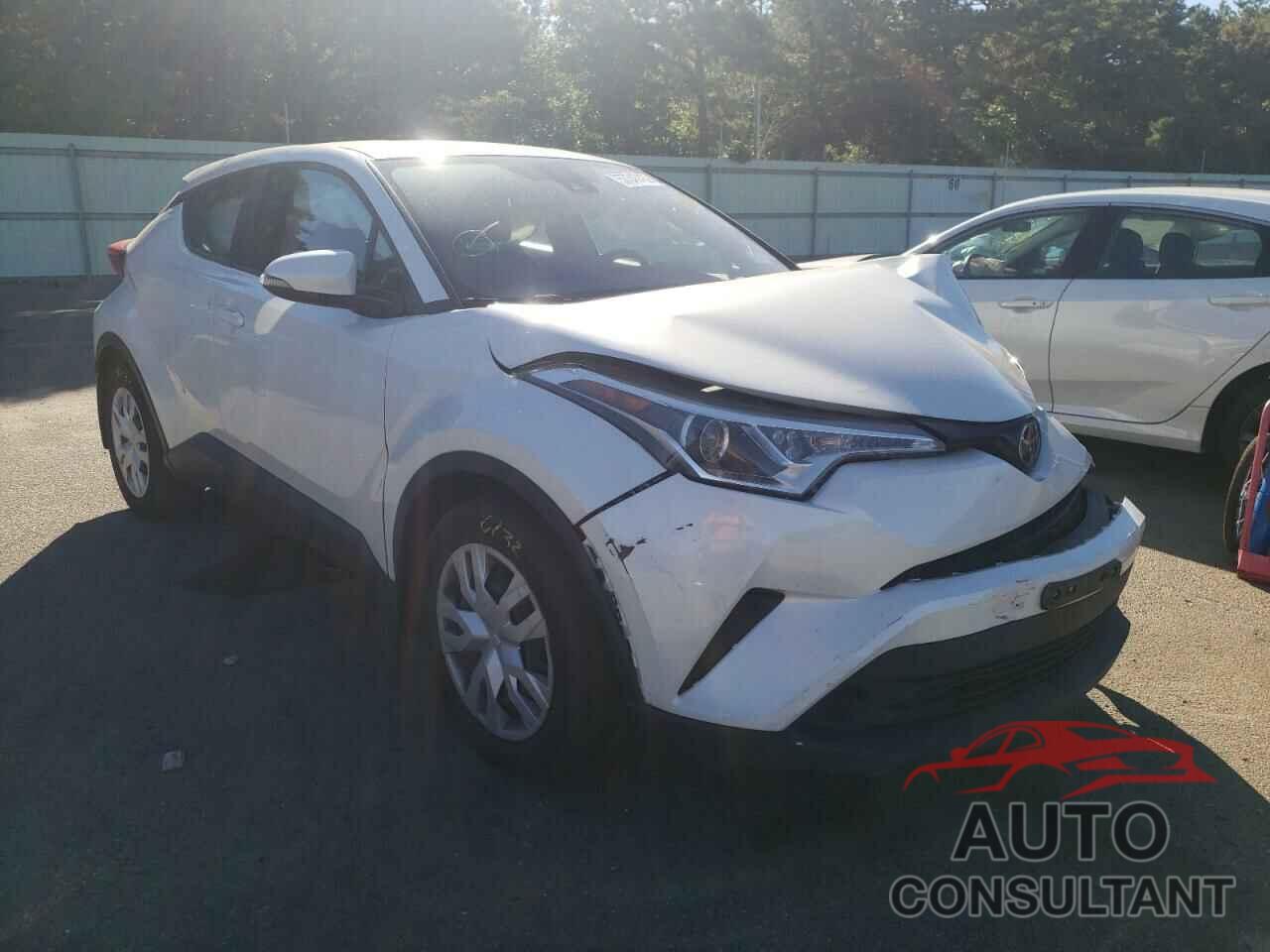 TOYOTA C-HR 2019 - NMTKHMBX4KR095888