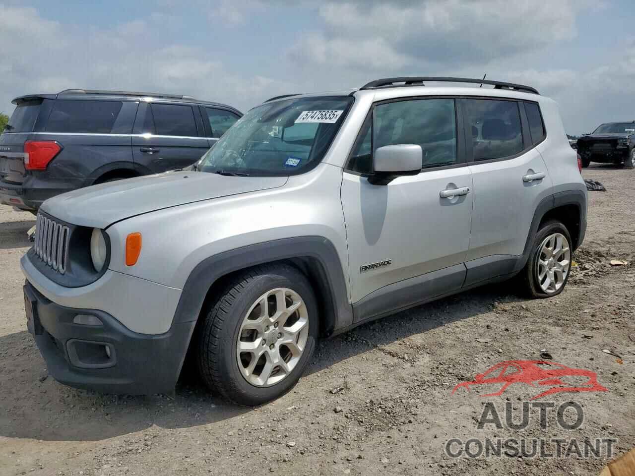 JEEP RENEGADE 2016 - ZACCJABT0GPD64107