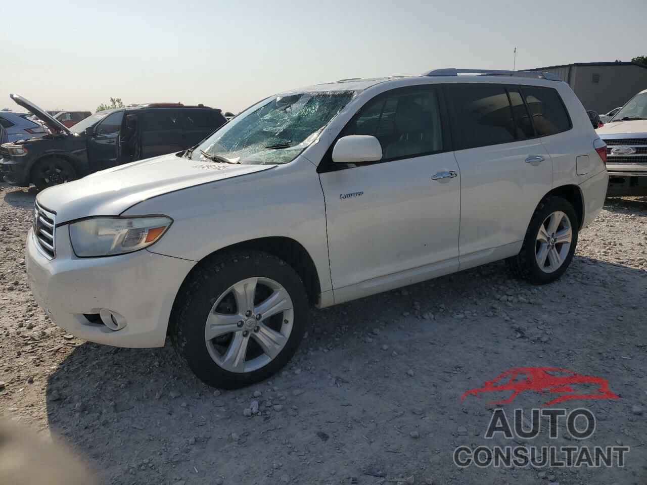 TOYOTA HIGHLANDER 2010 - 5TDDK3EH2AS018588