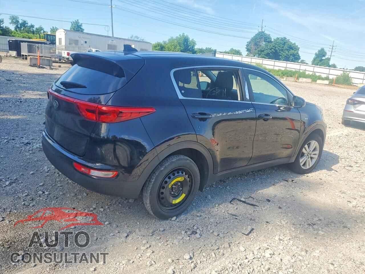 KIA SPORTAGE 2017 - KNDPMCAC6H7243473