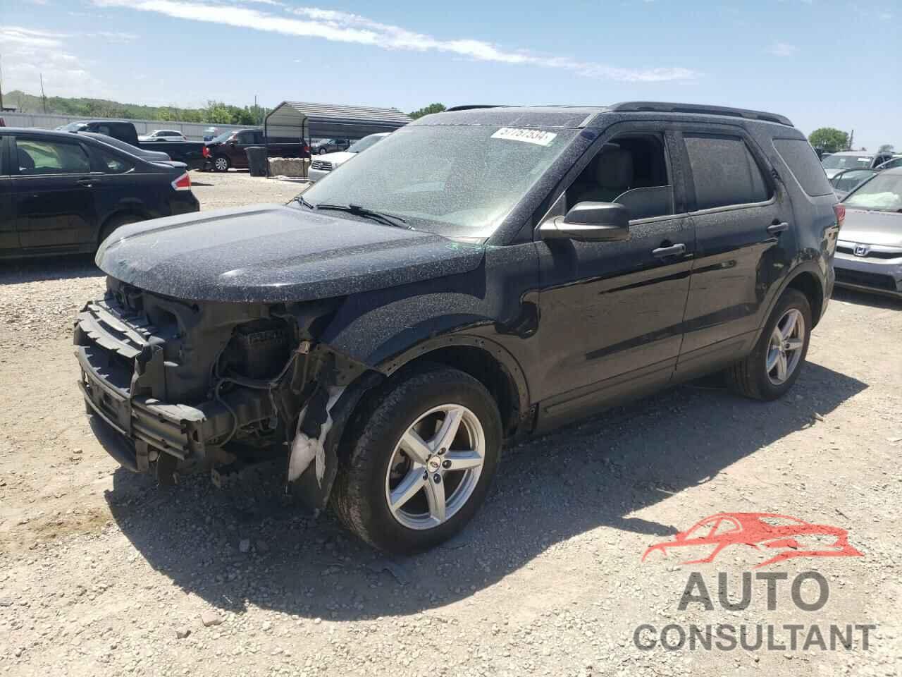 FORD EXPLORER 2018 - 1FM5K8B87JGB78560