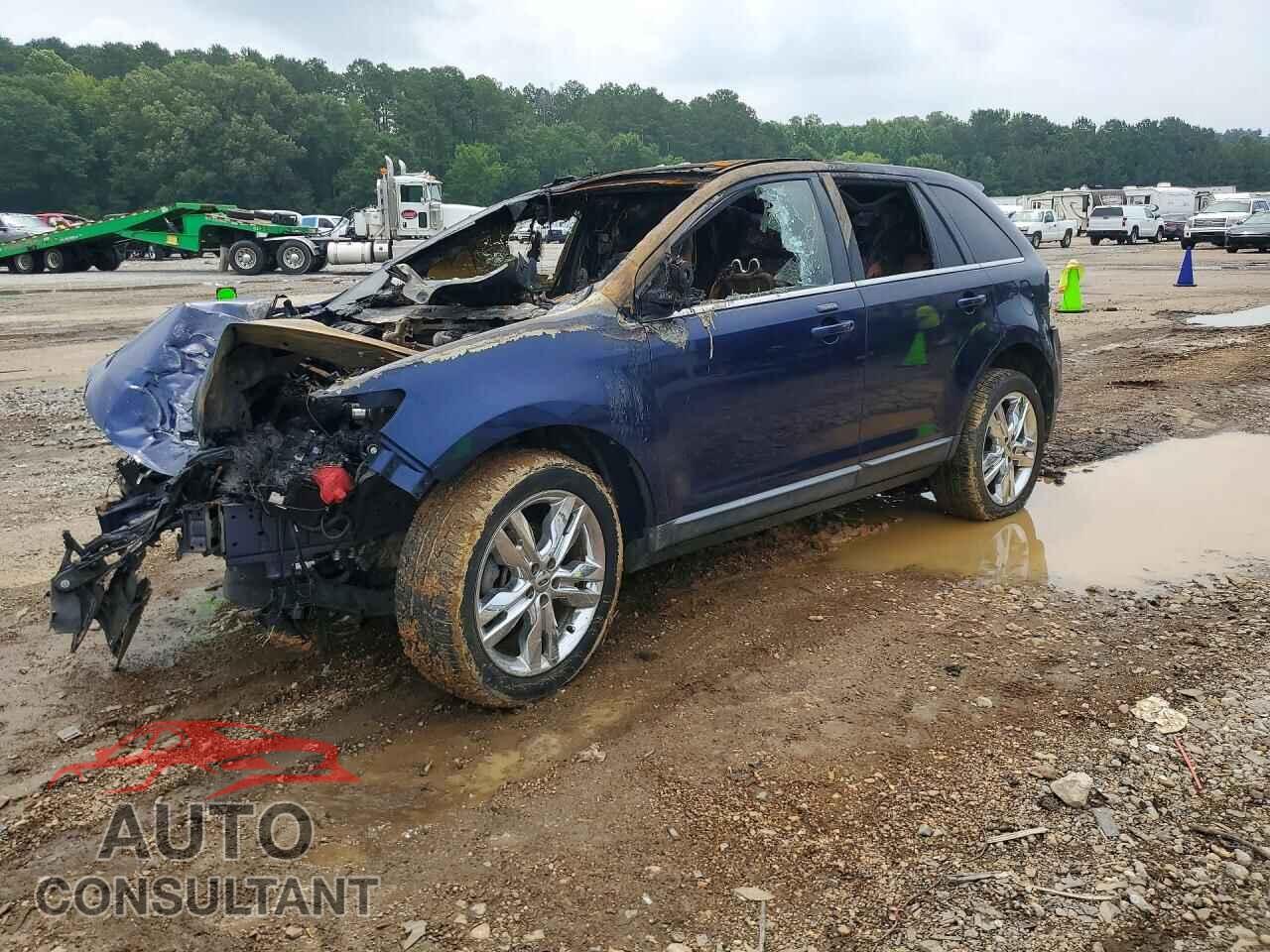 FORD EDGE 2011 - 2FMDK3KC0BBA67635