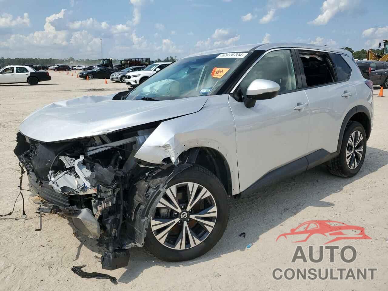 NISSAN ROGUE 2021 - 5N1AT3BA0MC710695