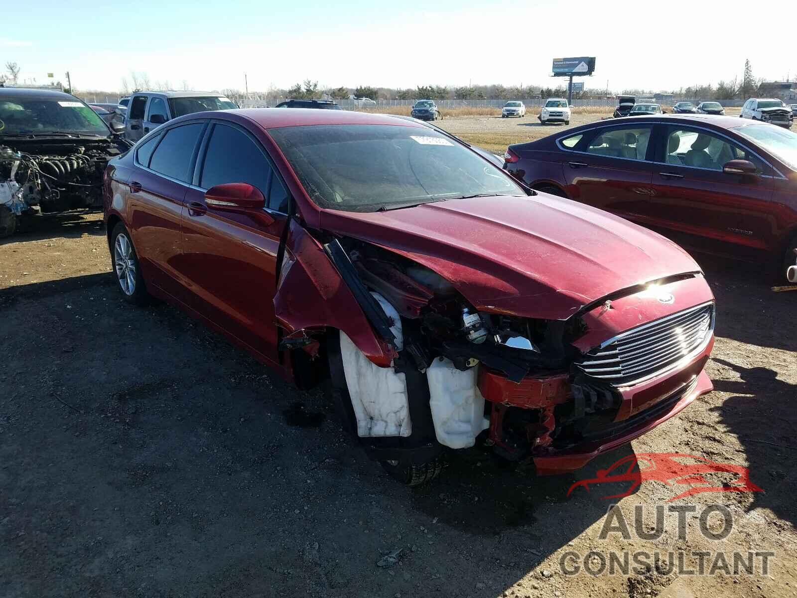 FORD FUSION 2017 - 3FA6P0HD2HR128965
