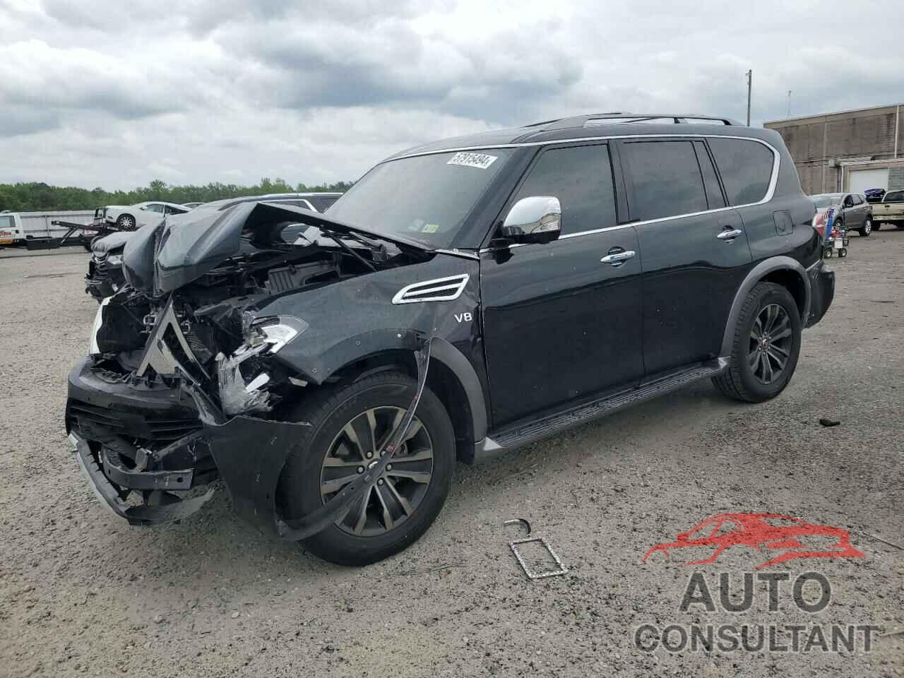 NISSAN ARMADA 2018 - JN8AY2NE7J9731930