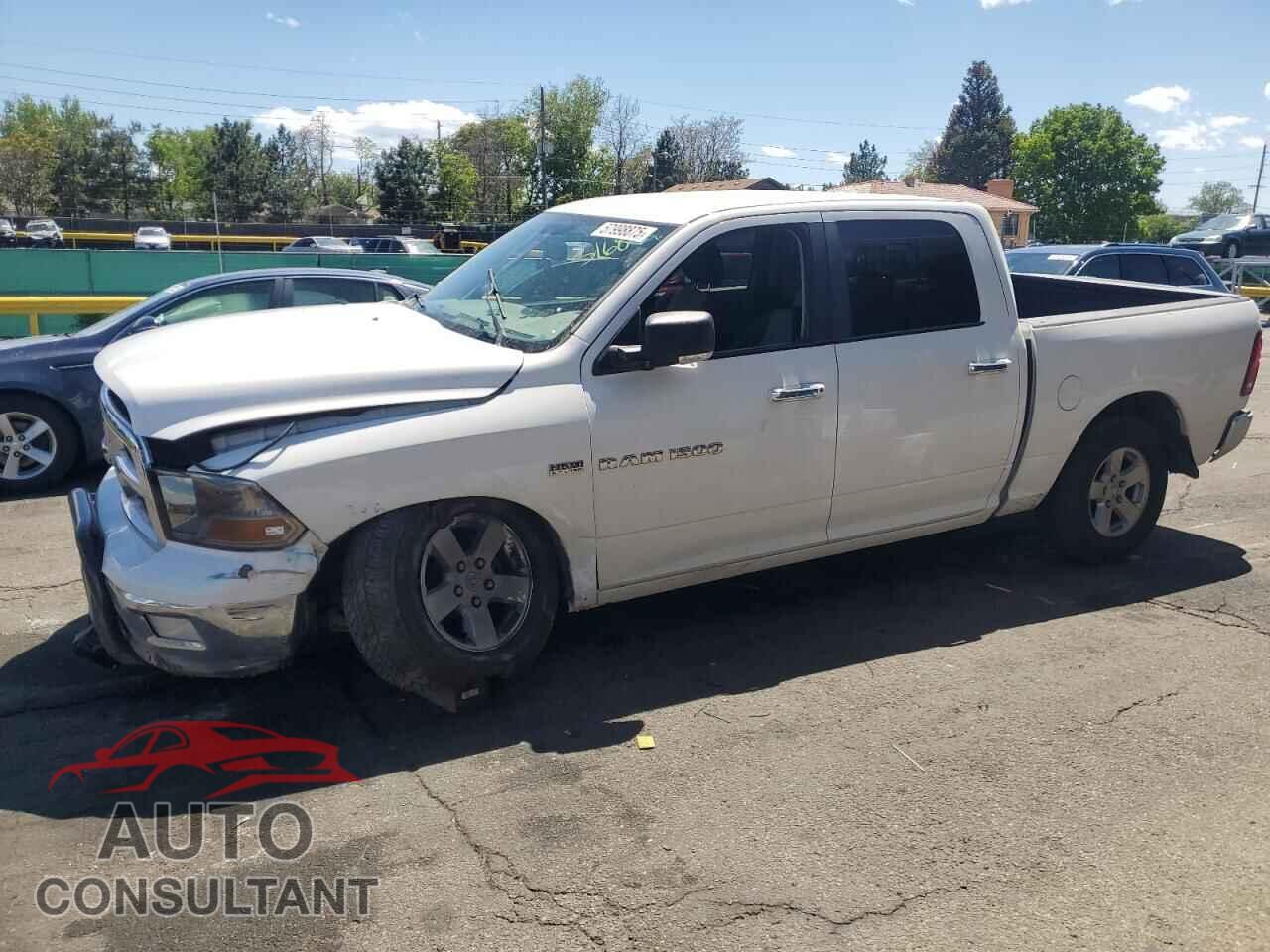 DODGE RAM 1500 2012 - 1C6RD7LT9CS168925