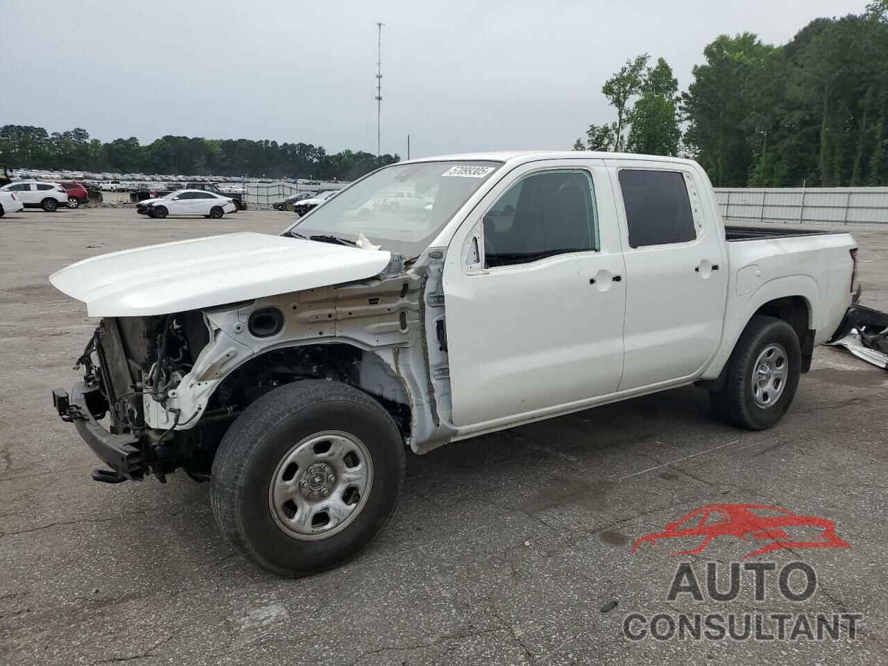 NISSAN FRONTIER 2022 - 1N6ED1EK4NN607228