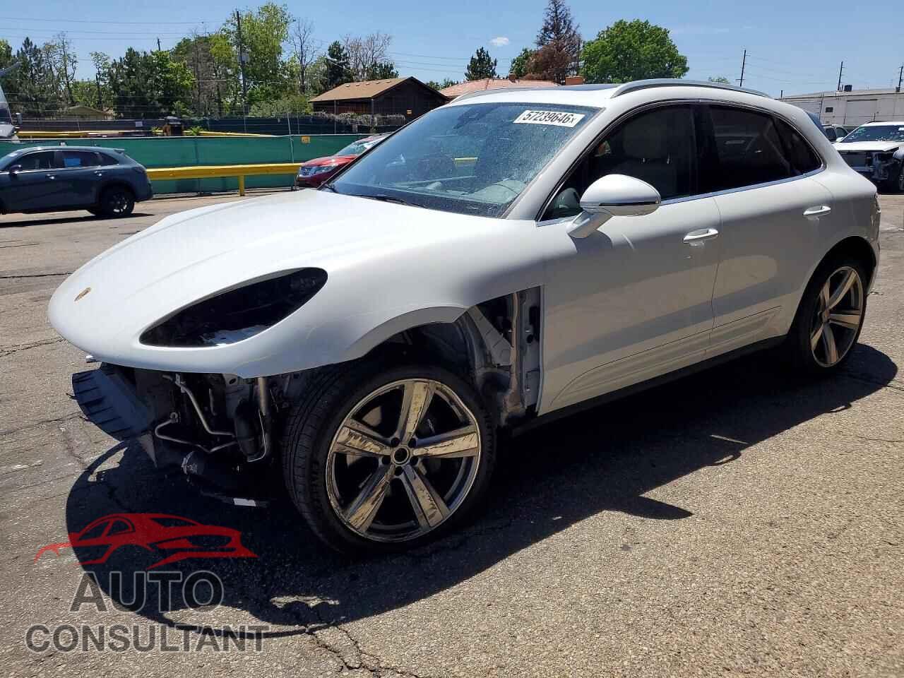 PORSCHE MACAN 2022 - WP1AA2A51NLB07666