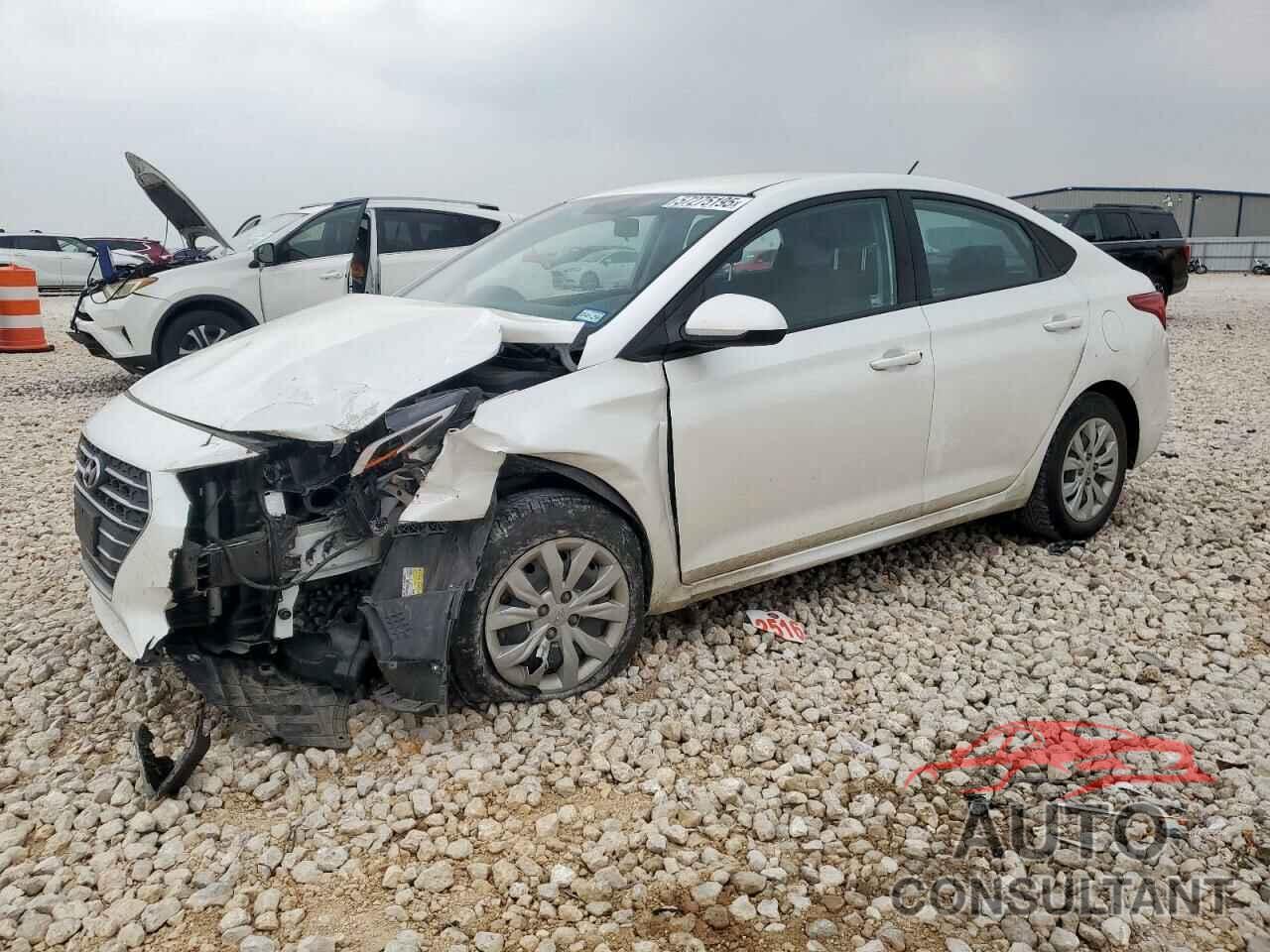 HYUNDAI ACCENT 2019 - 3KPC24A36KE066666