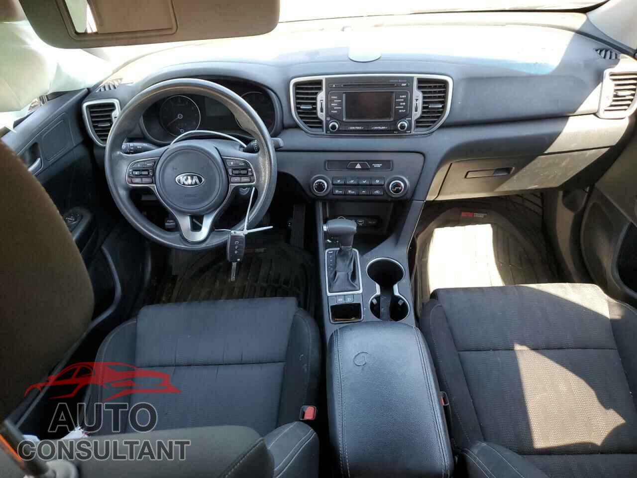 KIA SPORTAGE 2017 - KNDPM3AC1H7136704