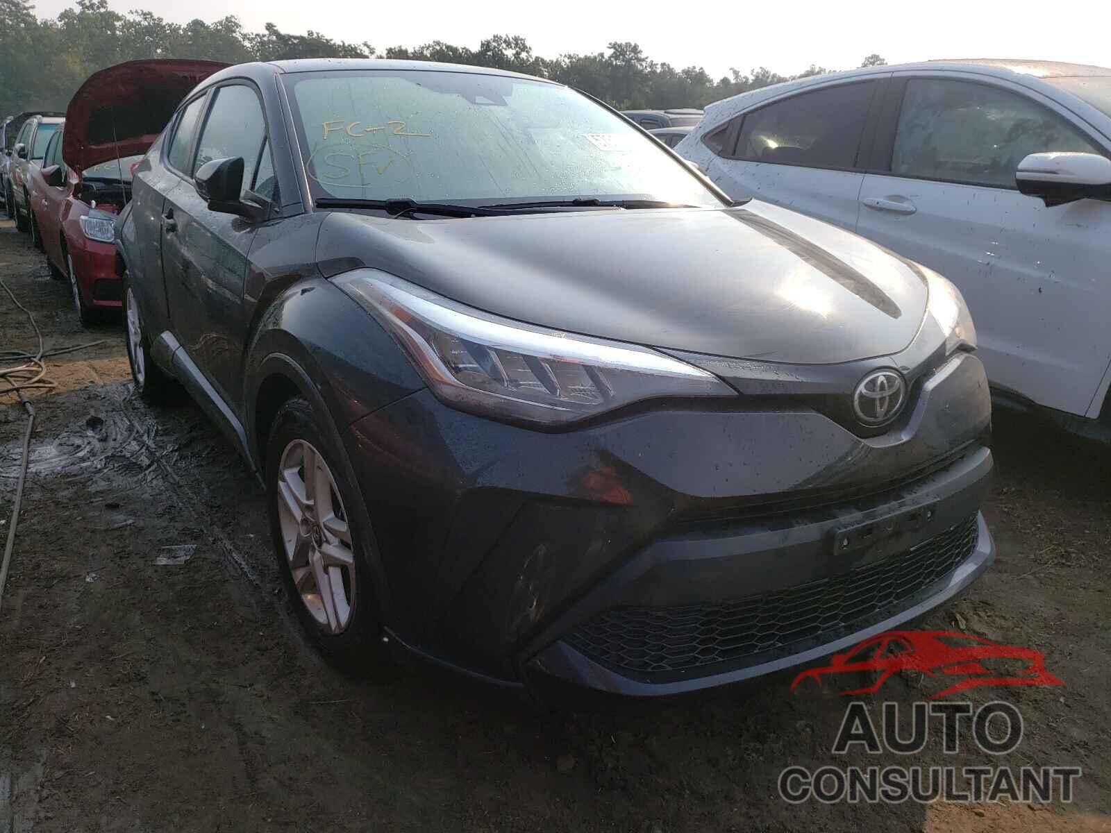 TOYOTA C-HR 2021 - NMTKHMBX2MR119804