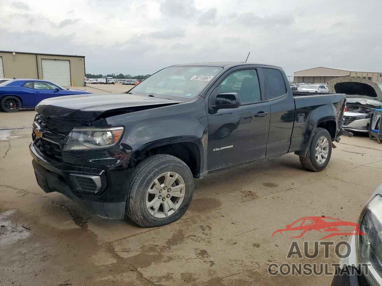 CHEVROLET COLORADO 2021 - 1GCHSCEA2M1277989
