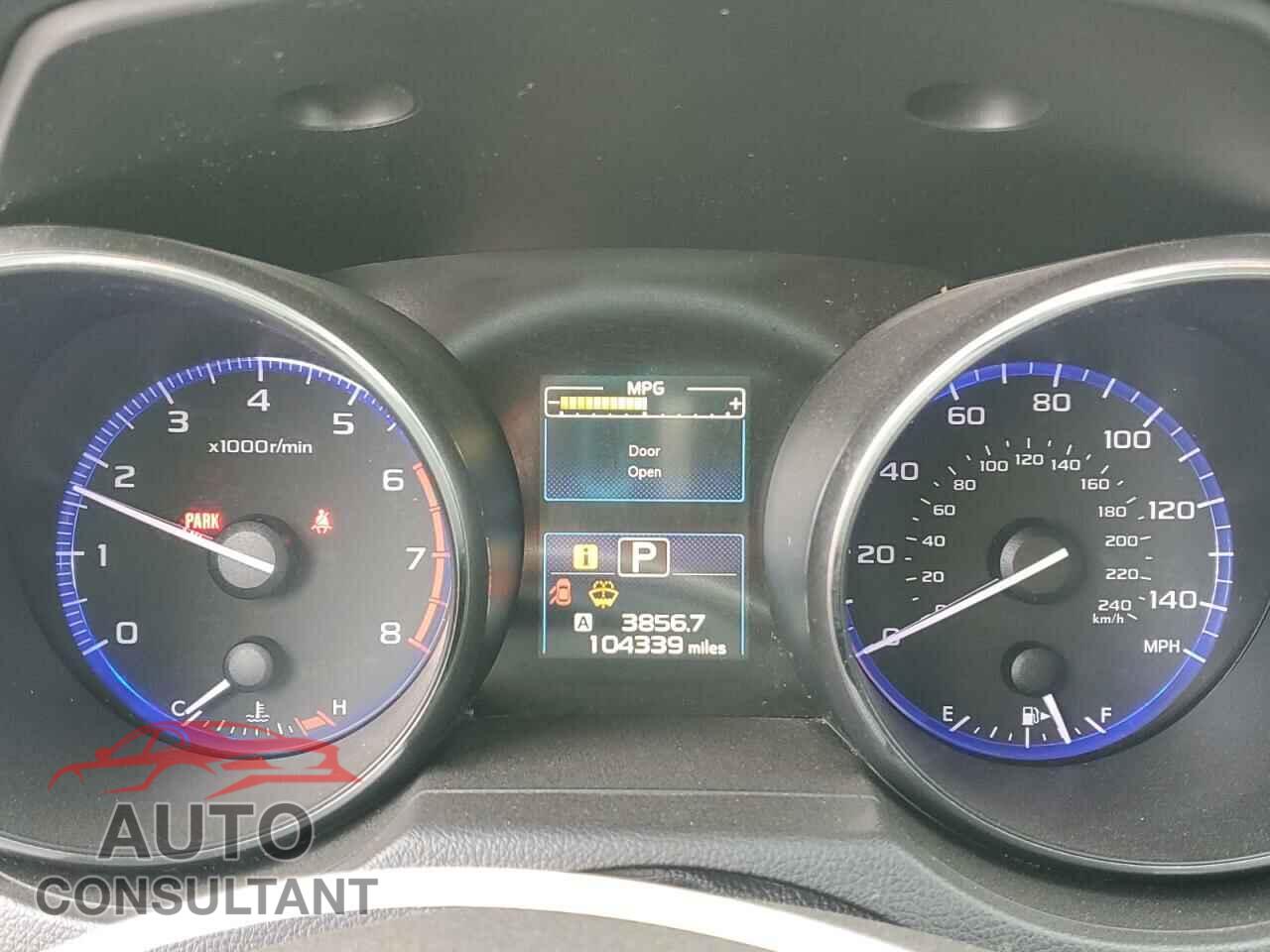 SUBARU OUTBACK 2017 - 4S4BSADC9H3323143