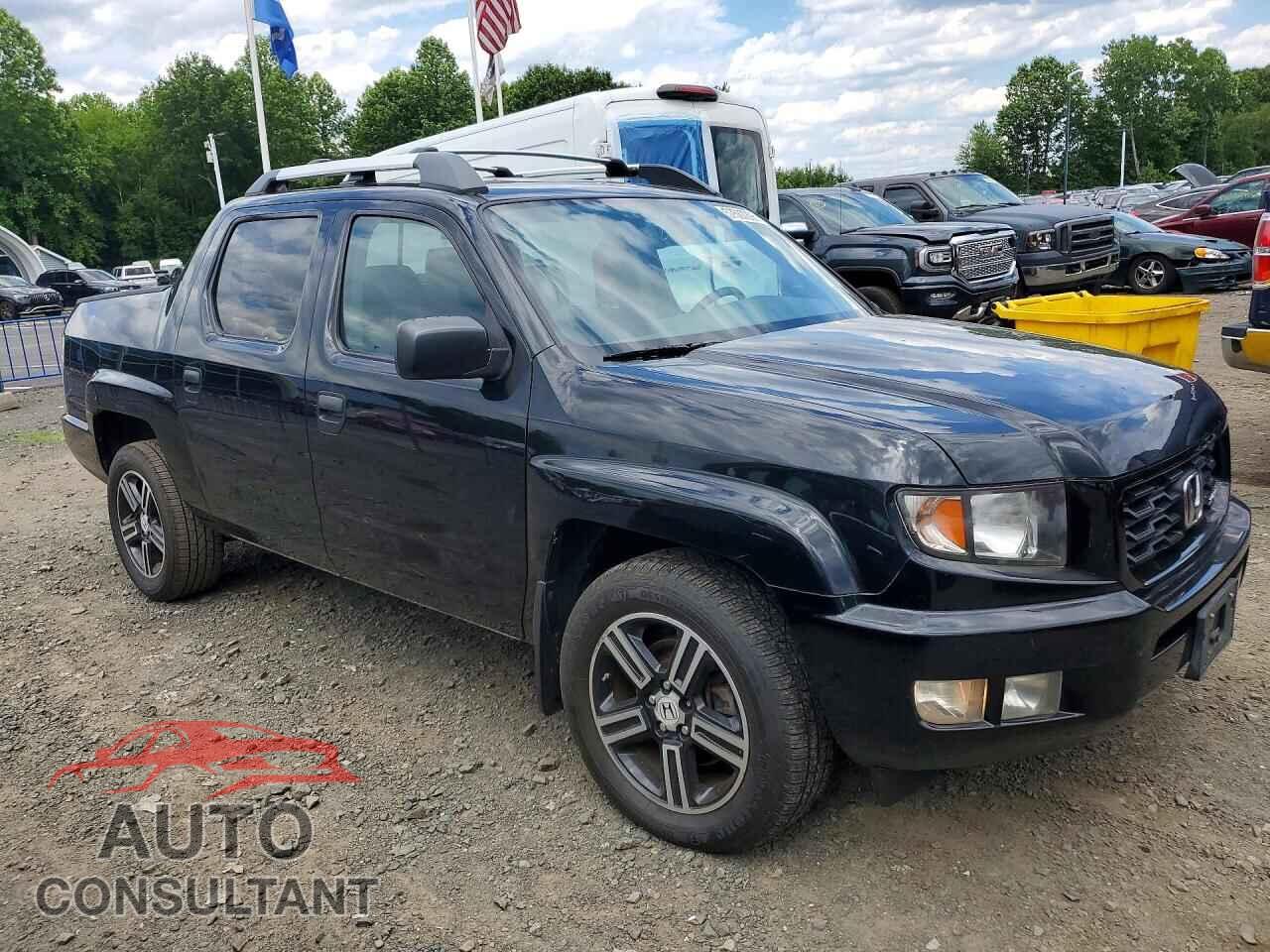 HONDA RIDGELINE 2013 - 5FPYK1F73DB018725