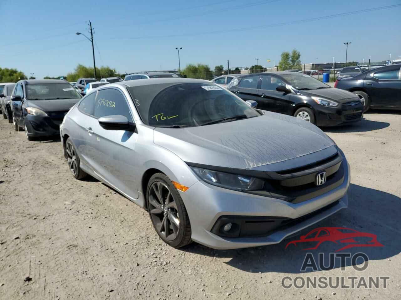 HONDA CIVIC 2019 - 2HGFC4B8XKH308529