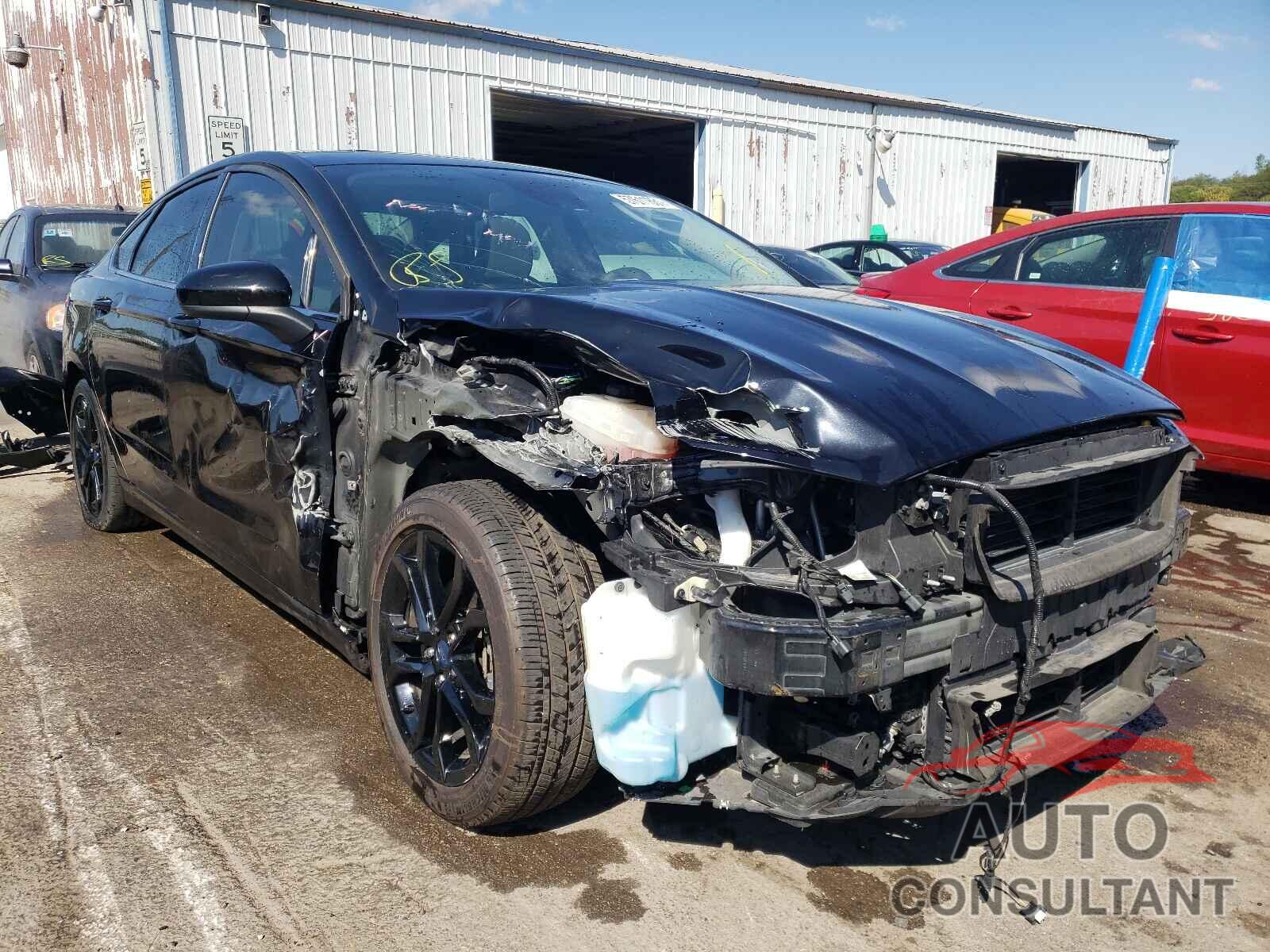 FORD FUSION 2020 - 3FA6P0HD8LR105537