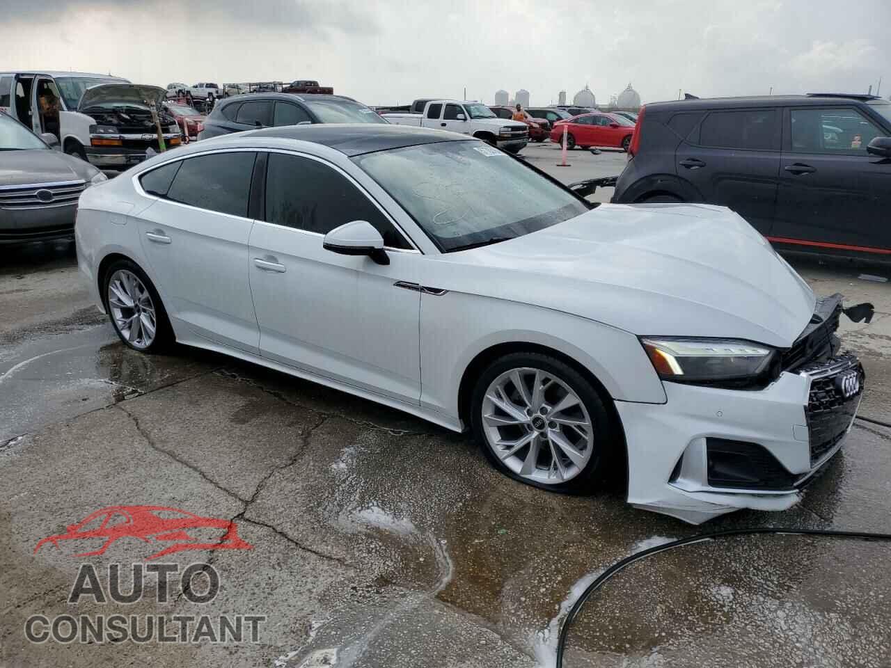 AUDI A5 2021 - WAUCBCF57MA028287
