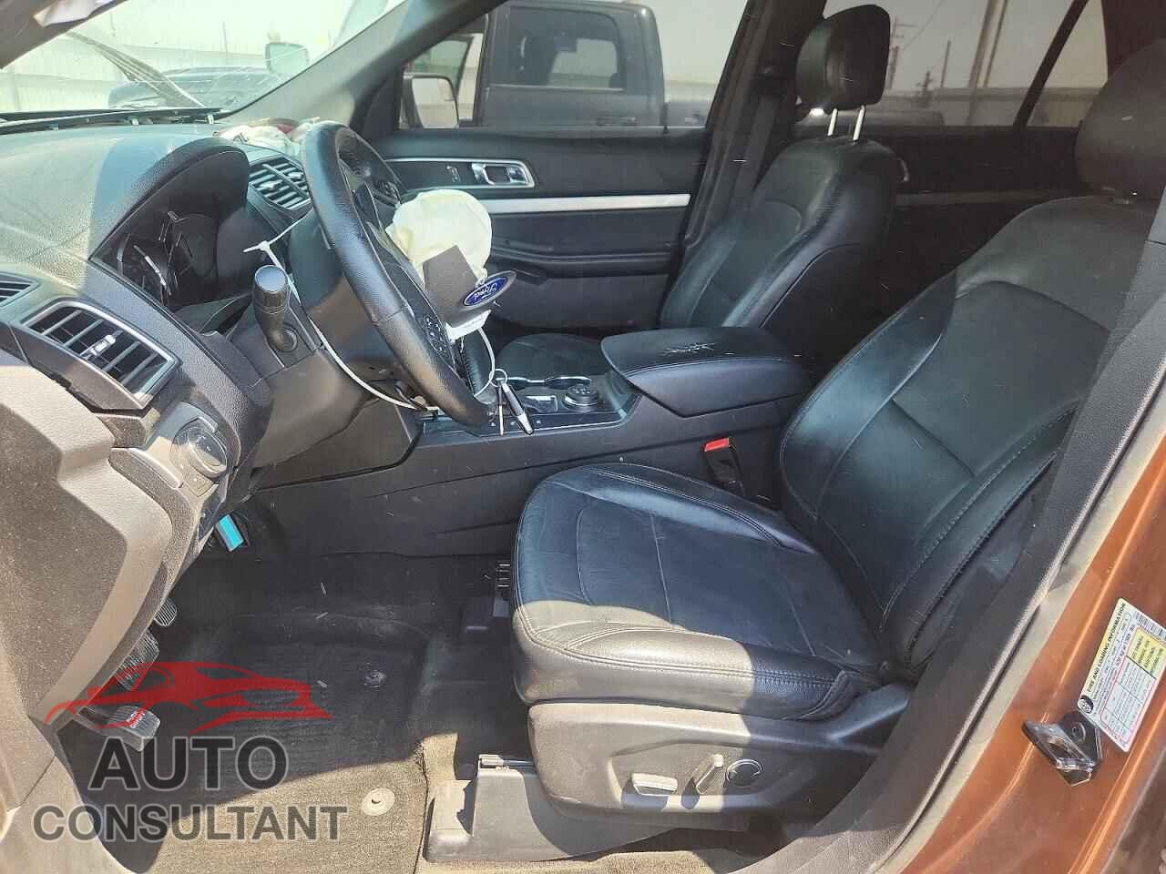 FORD EXPLORER 2017 - 1FM5K8DH0HGB63387
