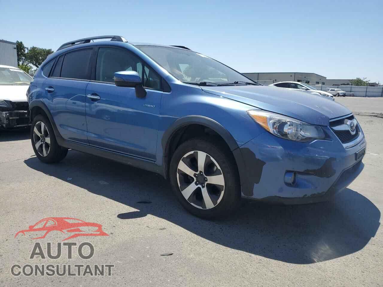 SUBARU XV 2015 - JF2GPBCCXFH213609
