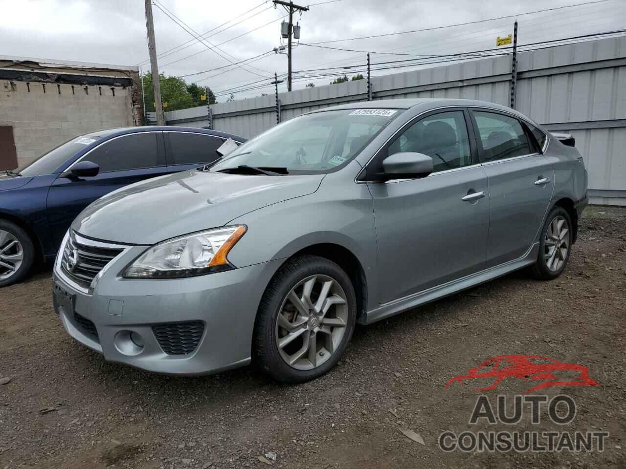 NISSAN SENTRA 2014 - 3N1AB7AP7EY333265