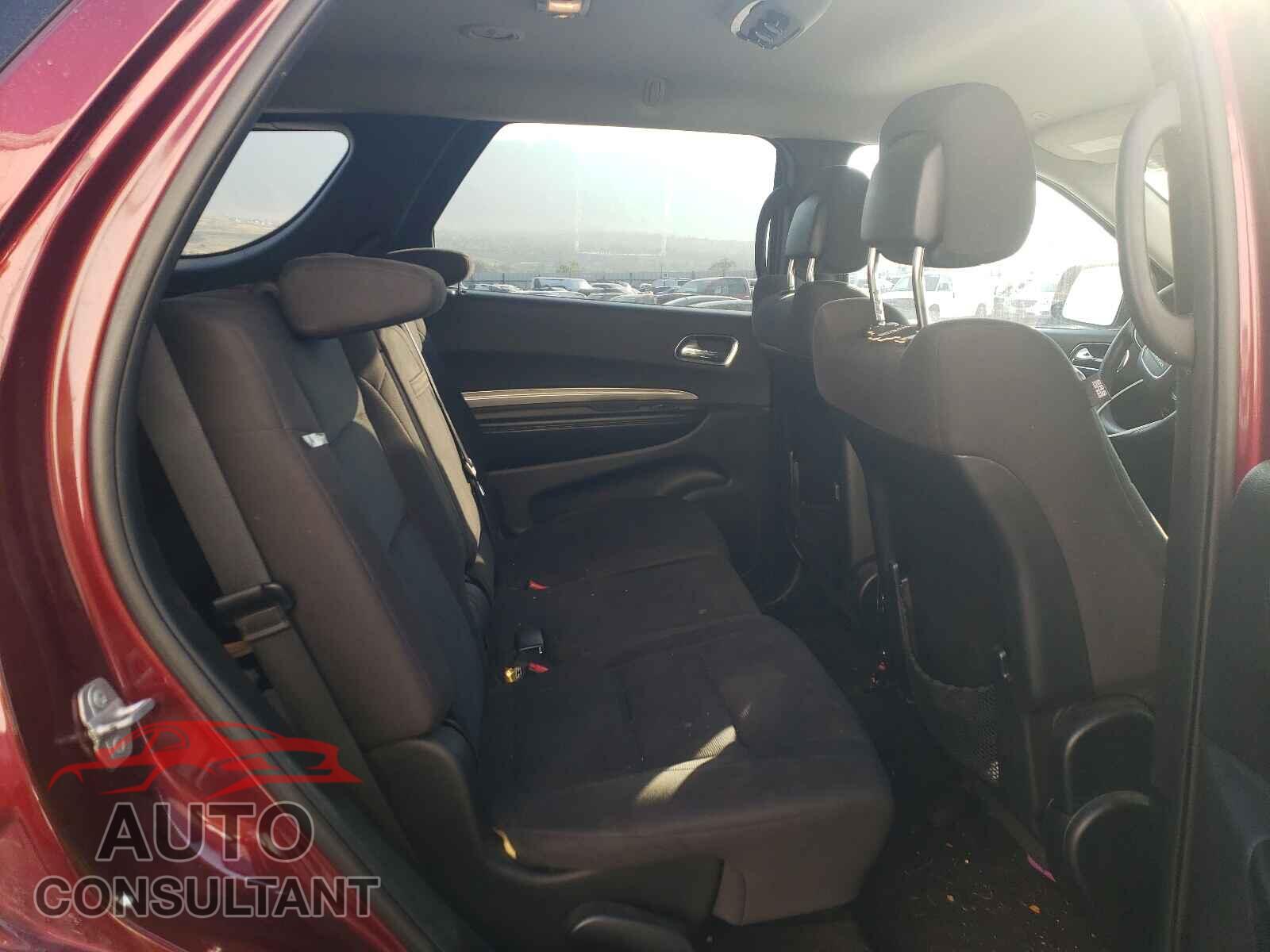 DODGE DURANGO 2017 - 1C4RDJAG6HC905222