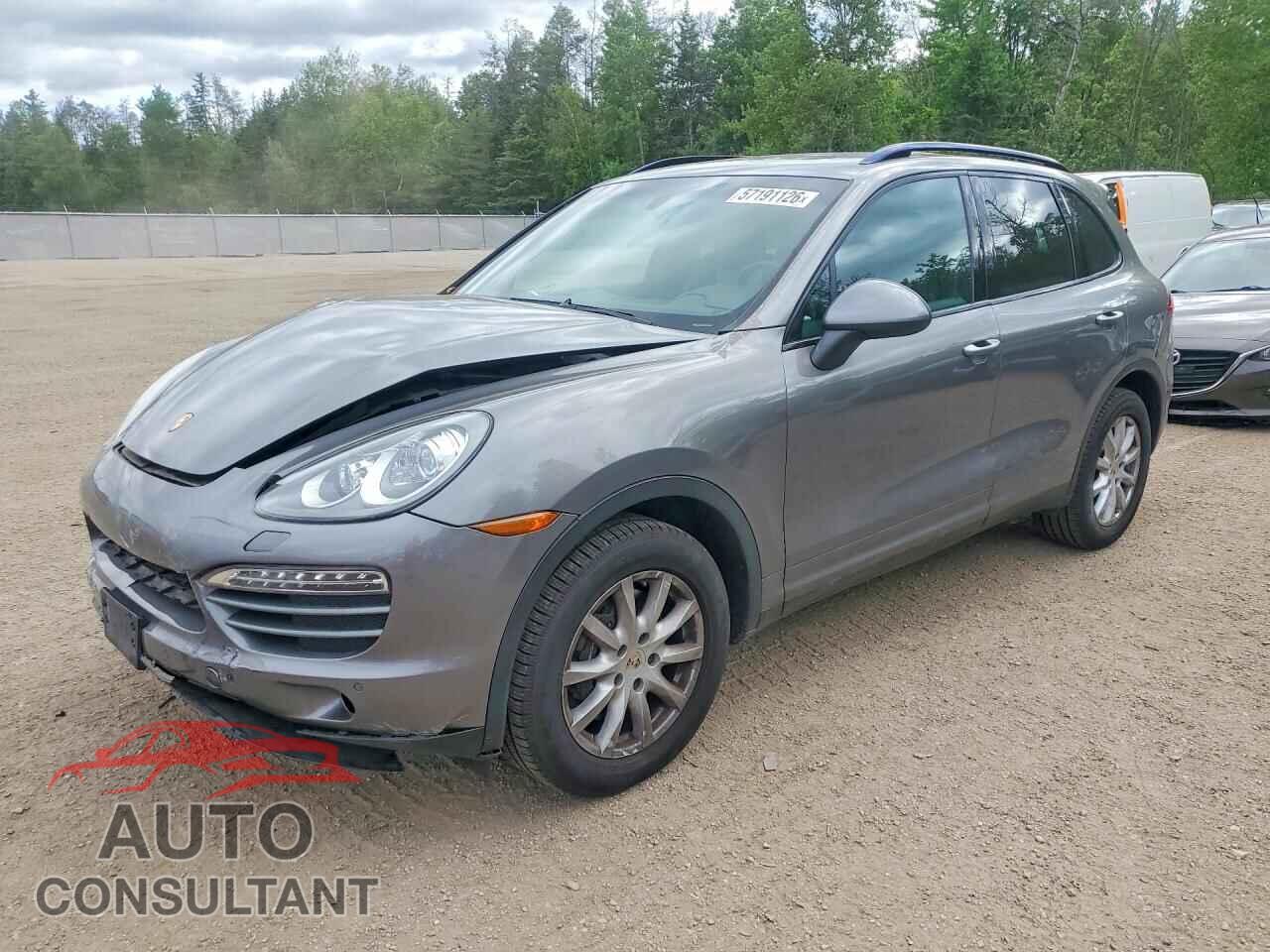 PORSCHE CAYENNE 2013 - WP1AA2A25DLA08448
